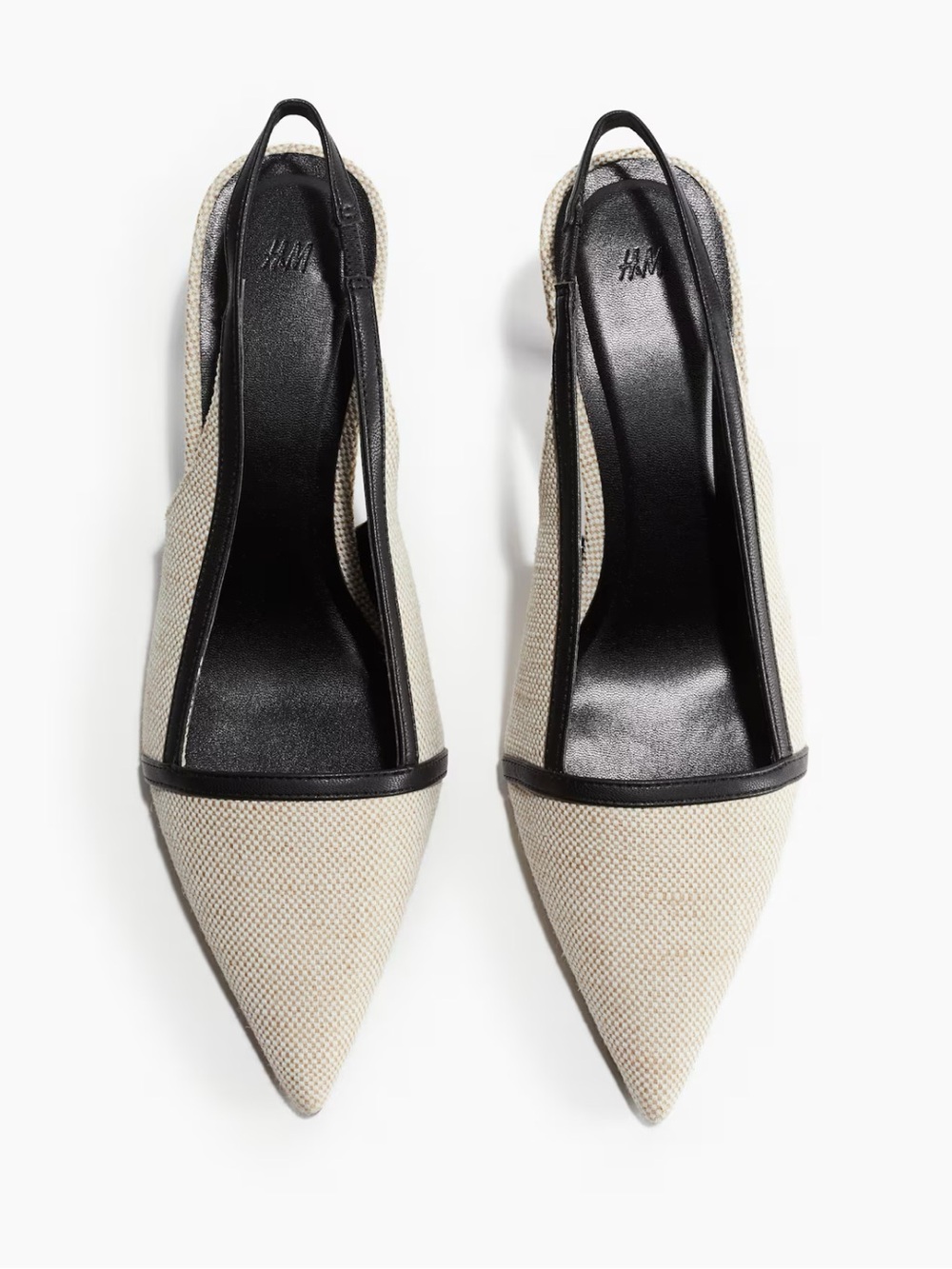 H&M Pointed toe slingbacks - Picture 3 of 12